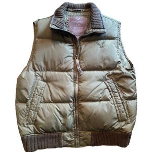VINTAGE American Eagle Puffer Vest
